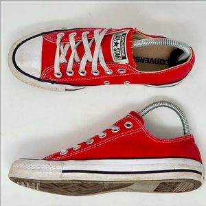 Red Converse